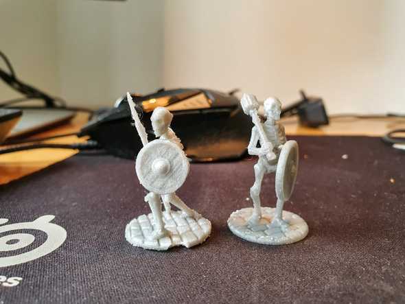 3D printed skeletons