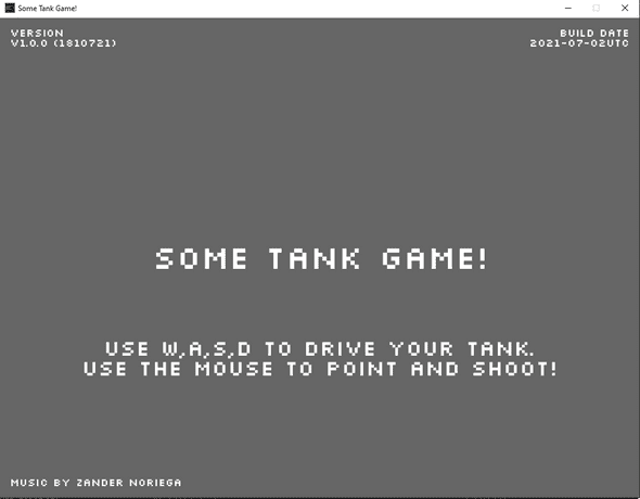 some tank game screenshot 1