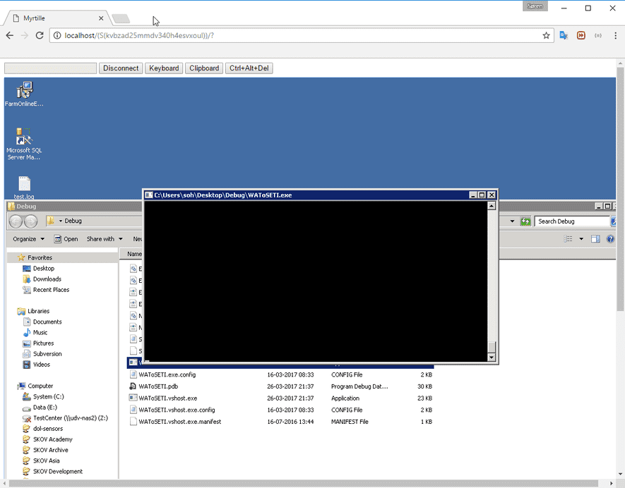 HTML5 RDP Client | Deepstacker
